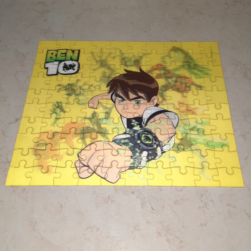3-D Puzzle  Ben 10